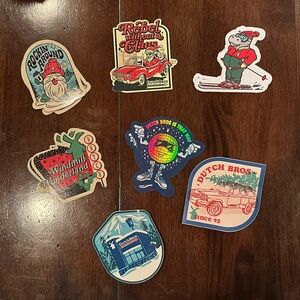 dutch bros sticker bundle